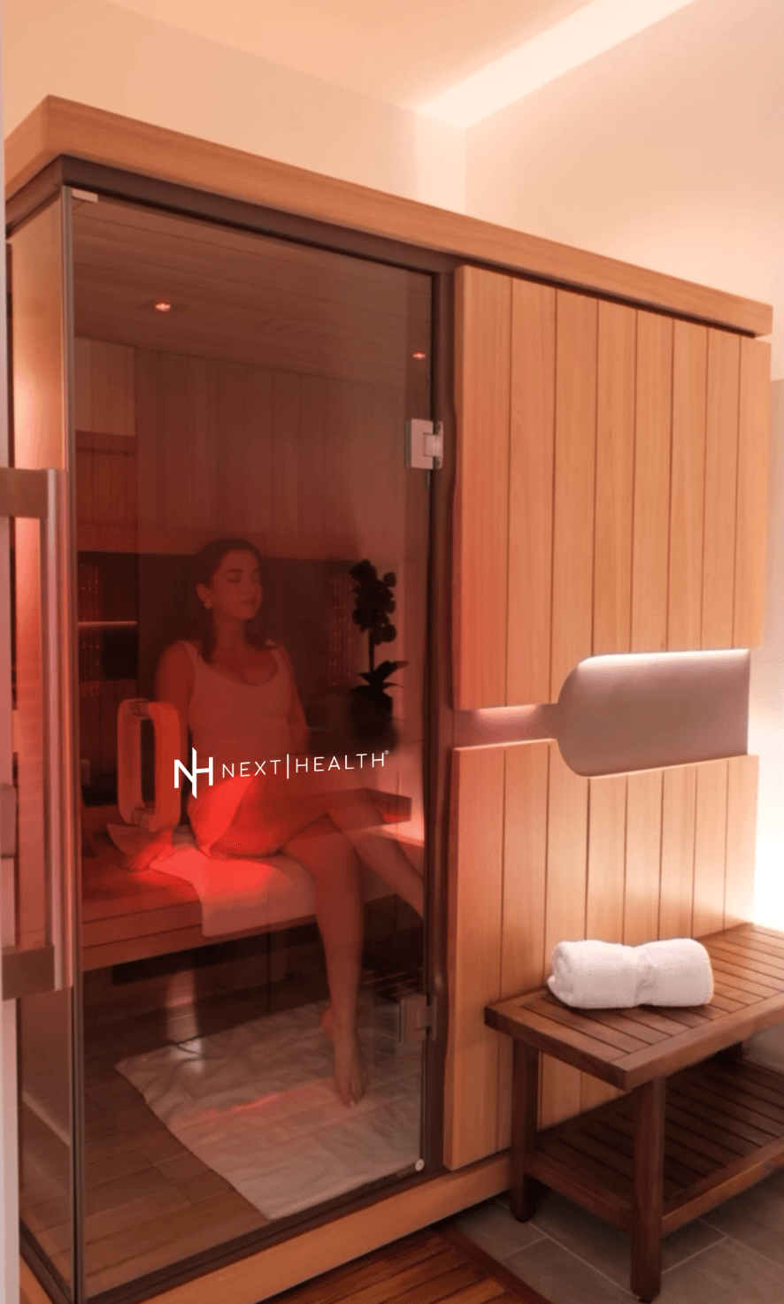 Infrared Red Light Sauna Therapy | Next Health